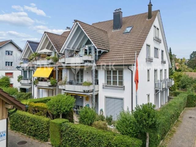 charmante 3.5 Zimmer Wohnung mit zwei Balkonen