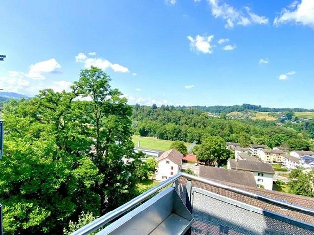 Charmante 3.5 Zimmer Wohnung mit Aussicht!