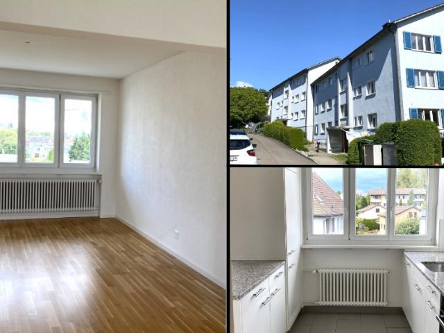 Charmante 3.5 Zimmer Wohnung mit Balkon in Niederrohrdorf