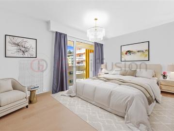Charmante 3,5 Zimmer Wohnung mit Balkon mit Blick auf den See