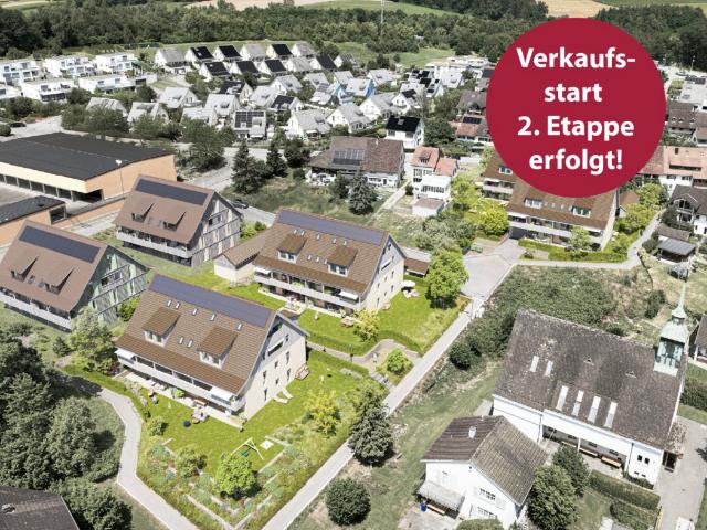 Charmante 3.5 Zimmer Wohnung mit Charakter