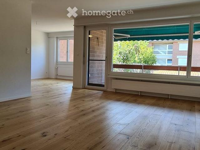 Charmante 3.5 Zimmer Wohnung im Erdgeschoss in Magden