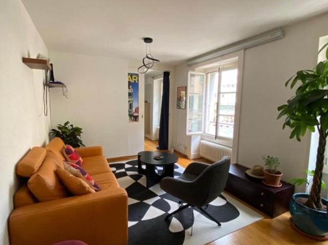 Charmante 3,5 Zimmer Wohnung im Herzen von Carouge