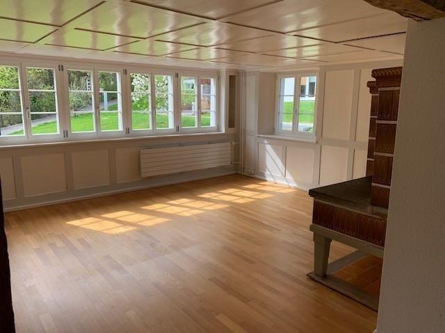 Charmante 3.5 Zimmer Wohnung in umgebautem Bauernhaus