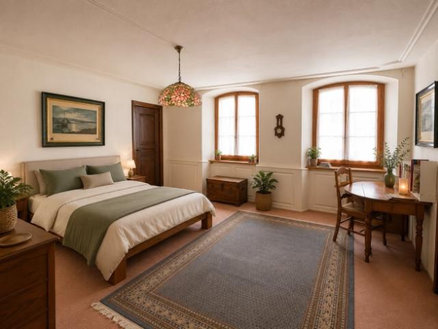 Charmante 3,5 Zimmer Wohnung von 85 m² mit Holzofen – attraktiver Preis