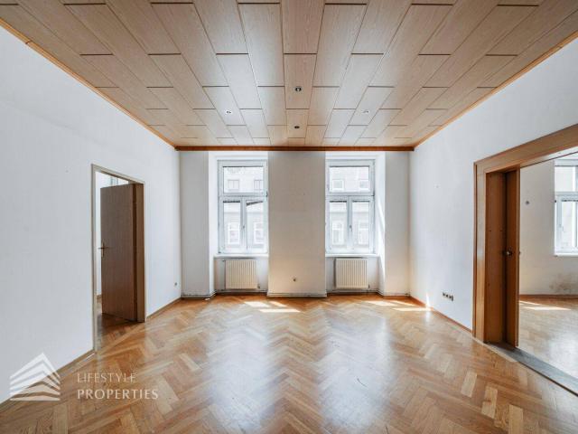 Charmante 3,5 Zimmer Altbauwohnung, Nähe Reumannplatz