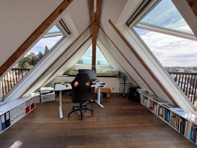 Charmante 3.5 Zimmer Attikawohnung mit sonniger Terrasse und besonderen Extras