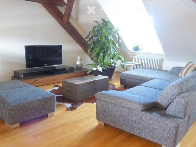Charmante 3.5 Zimmer Dachgeschosswohnung in Basel