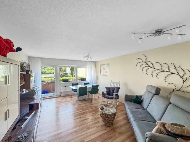 Charmante 3,5 Zimmer Gartenwohnung in Büsingen am Hochrhein provisionsfrei, 180 m zum Rhein