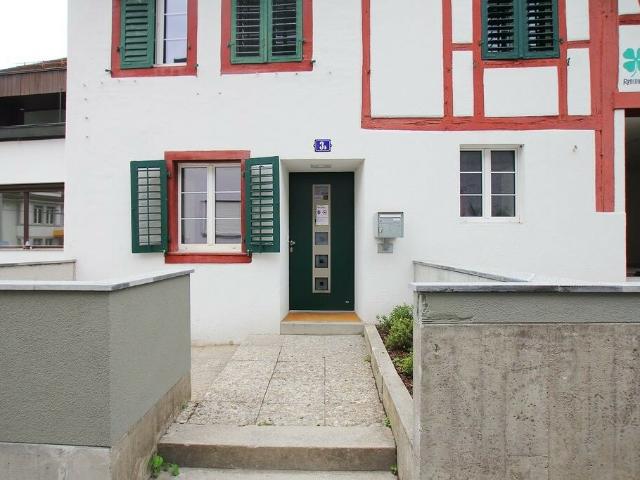 Charmante 3.5 Zimmerwohnung im Kreis 7 auf vier Etagen