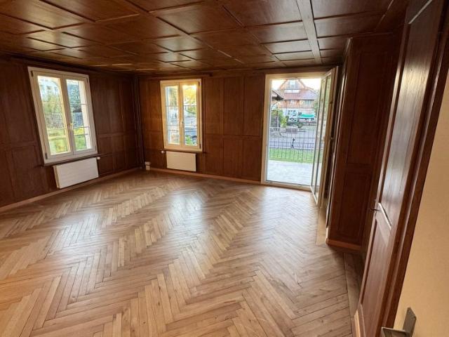 Charmante 3.5 Zimmerwohnung in denkmalgeschütztem Bauernhaus