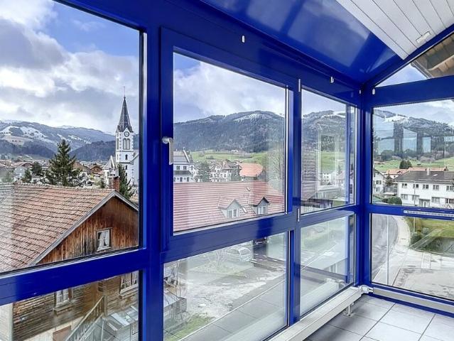 Charmante 3.5 Zimmerwohnung in Oberschrot