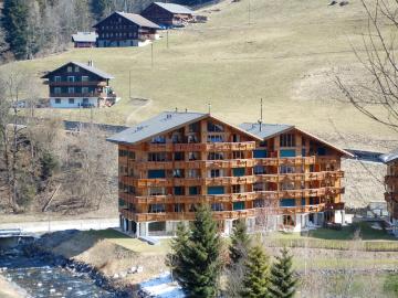 Val-d'Illiez, Bezirk Monthey, Wallis - Garten