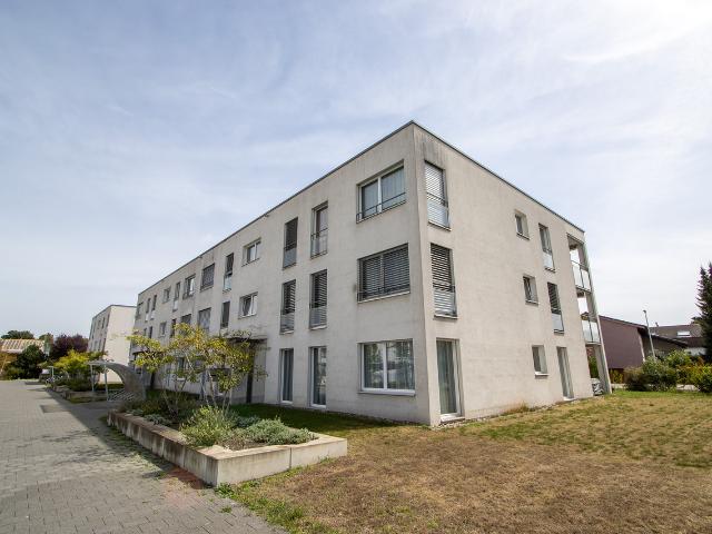 Charmante 3.5 Zimmerwohnung mit Terrasse im Erdgeschoss