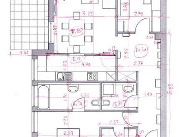 Hofheim am Taunus - Balkon, Zugang für Menschen mit Behinderungen