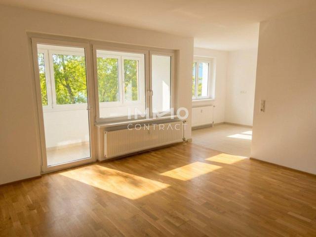 Charmante 3 Zi Wohnung mit Loggia in Steyr, 76m², Badewanne, Dusche, Fernwärme!