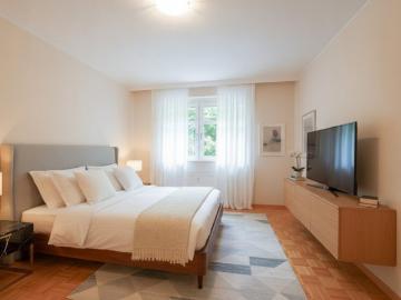 Charmante 3 Zi Wohnung in Innsbruck, 78m², Stadtblick, neu renoviert mit einzigartigem Ausblick
