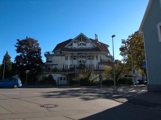 Charmante 3 Zi. Dachwohnung mit Bodenseeblick mitten in Tettnang