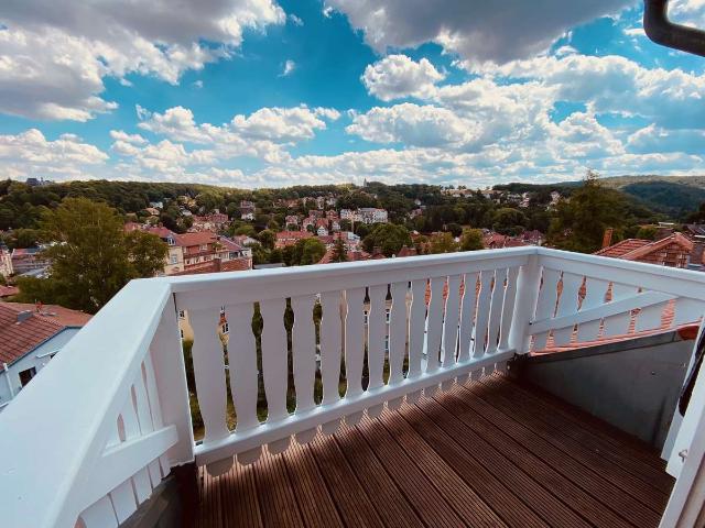Charmante 3 Zi. DG mit Balkon im beliebten Eisenacher Südviertel