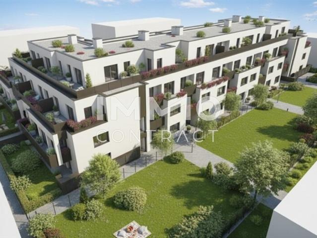 Charmante 3 Zi Erstbezugswohnung mit Garten & Loggia in 1220 Wien – U Bahn Nähe, Tiefgarage!
