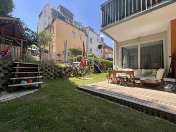 Charmante 3 Zi Gartenwohnung in Klosterneuburg mit Terrasse, Garage & Aufzug – €349.000