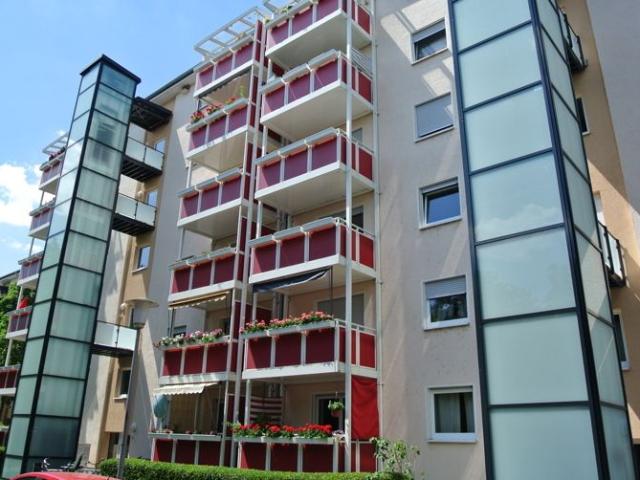 Charmante 3 Zimmerwohnung mit Balkon, Ga.