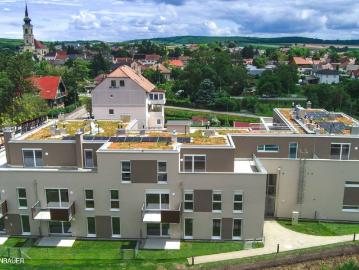 Charmante 3 Zimmerwohnung mit Balkon in Großweikersdorf