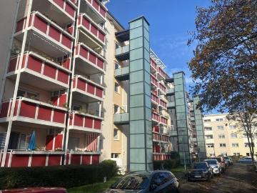 Charmante 3 Zimmerwohnung mit Balkon unm.