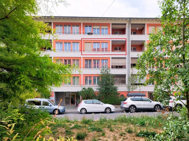 Charmante 3 Zimmerwohnung mit Potenzial beim Kannenfeldpark
