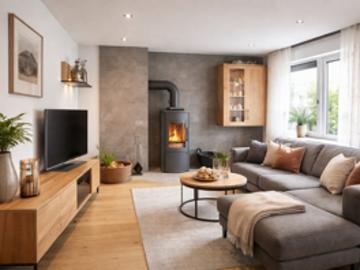 Charmante 3 Zimmerwohnung mit Südbalkon und Gartennutzung