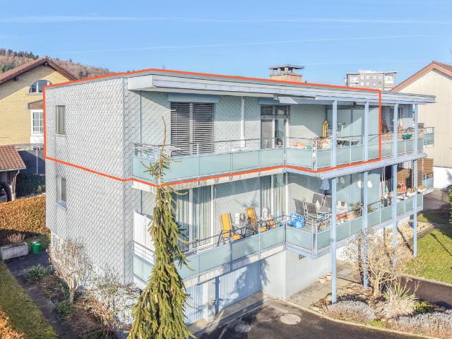 Charmante 3 Zimmerwohnung nahe Dorfzentrum in Worben