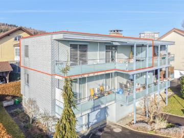 Charmante 3 Zimmerwohnung nahe Dorfzentrum in Worben
