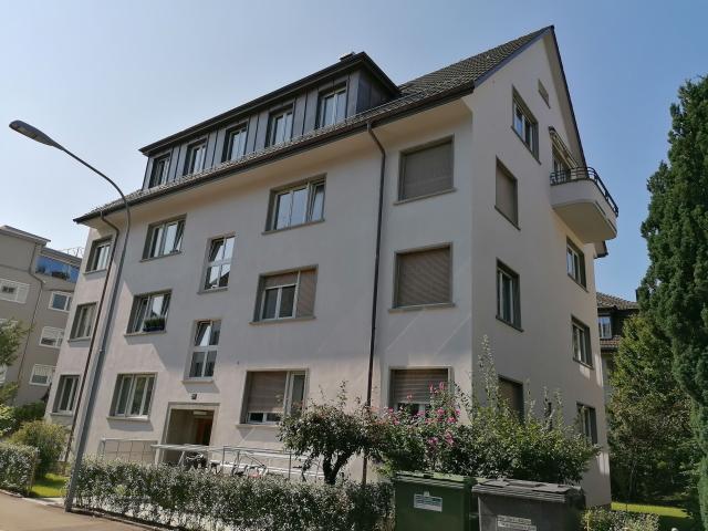 Charmante 3 Zimmerwohnung im Kreis 7 befristet bis März 2028