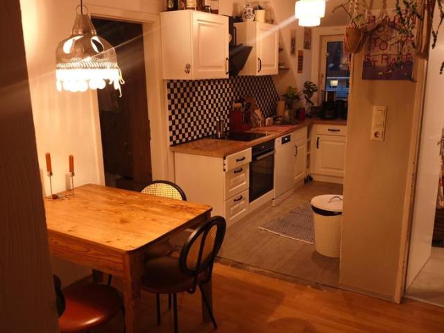 Charmante 3 Zimmerwohnung in Toplage von Bremen Neue Einbauküche