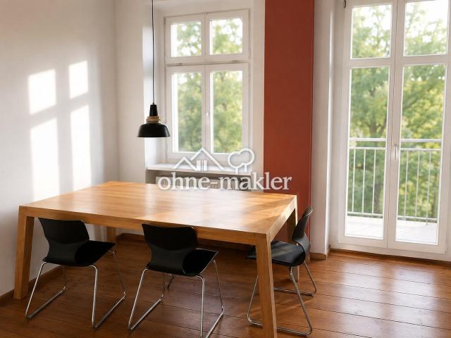 Charmante 3 Zimmer Altbauwohnung