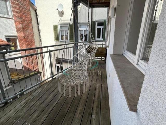 Charmante 3 Zimmer Altbauwohnung im Zentrum von Schwäbisch Hall mit Balkon