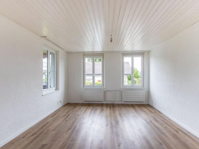 Charmante 3 Zimmer Altbauwohnung im ruhigen Merlach – sofort verfügbar