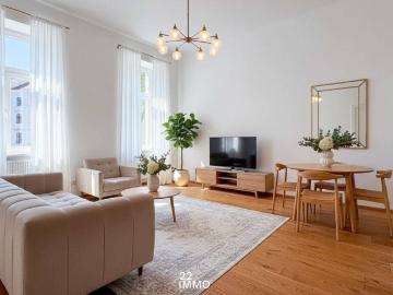 Charmante 3 Zimmer Altbauwohnung in begehrter Lage nahe der Wiener Innenstadt