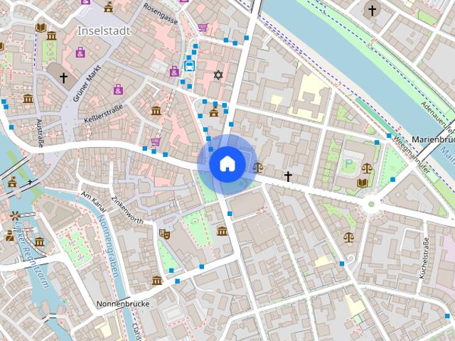 Charmante 3 Zimmer Altbauwohnung in der Bamberger Innenstadt