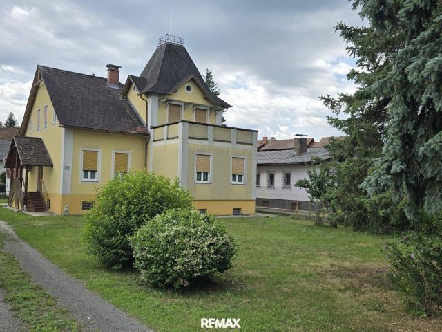 Charmante 3 Zimmer Altbauwohnung in Leibnitz mit 92 m², hohen Räumen, großem Garten und Kellerabteil