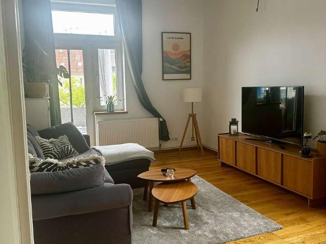 Charmante 3 Zimmer Altbauwohnung mit Balkon in ruhiger Bestlage der List