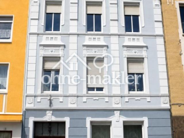 Charmante 3 Zimmer Altbauwohnung mit Stuckfassade – zentrumsnah in Mönchengladbach Nord