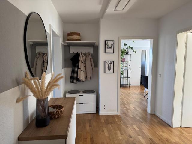 Charmante 3 Zimmer Dachgeschosswohnung im schönen Frei Weinheim