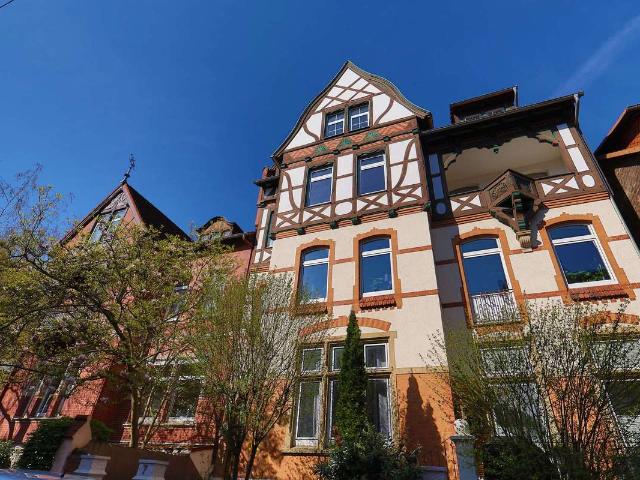 Charmante 3 Zimmer Dachgeschosswohnung in zentraler Lage von Hildesheim