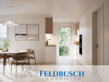 Charmante 3 Zimmer Dachgeschosswohnung mit sonniger Dachterrasse und Weitblick