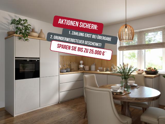Charmante 3 Zimmer Dachgeschosswohnung mit sonniger Süd West Ausrichtung in einer kleinen Wohnanlage