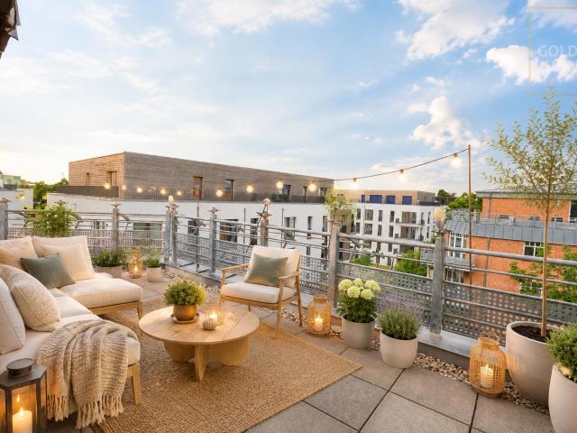 Charmante 3 Zimmer Dachgeschosswohnung mit Terrasse zum Kauf in Berlin Köpenick
