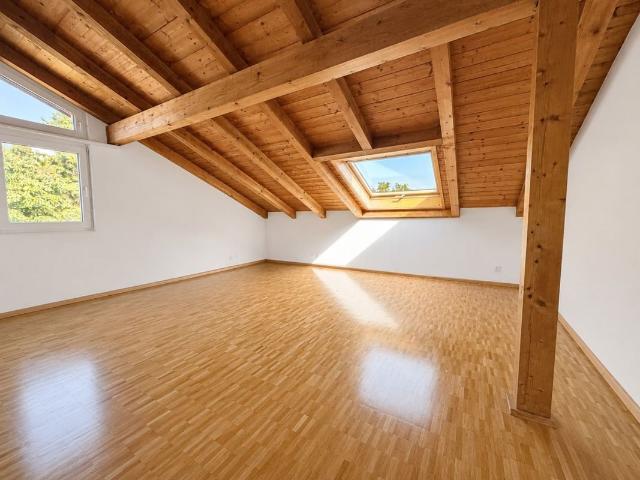 charmante 3 Zimmer Dachwohnung mit eigenem Waschturm