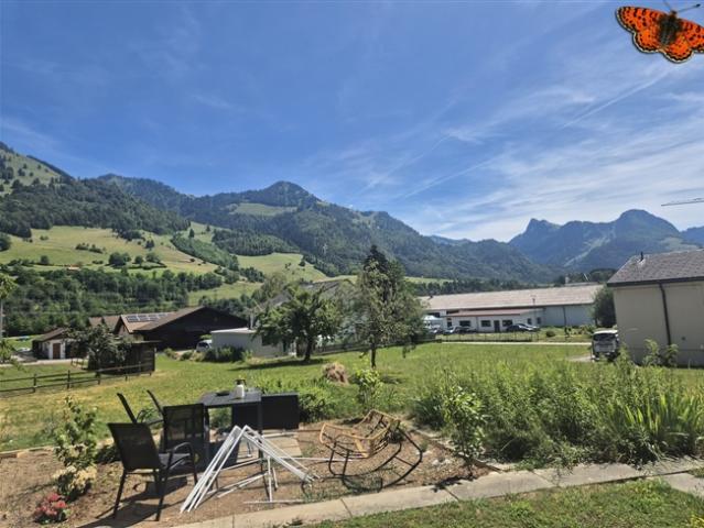 CHARMANTE 3 ½ ZIMMER DUPLEX – ALBEUVE