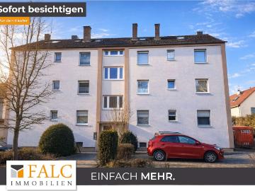 Charmante 3 Zimmer EG Wohnung mit Balkon in Oberasbach bei Nürnberg